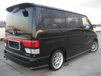bongo rear