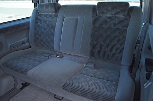 bongo rear seats