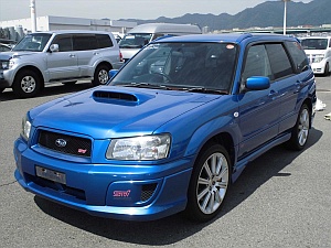 forester exterior