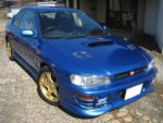 subaru impreza STi