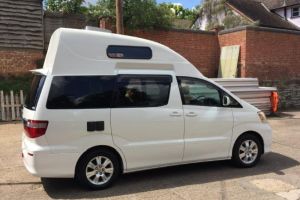 Alphard hard top domed