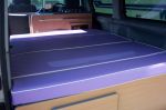 full width bed