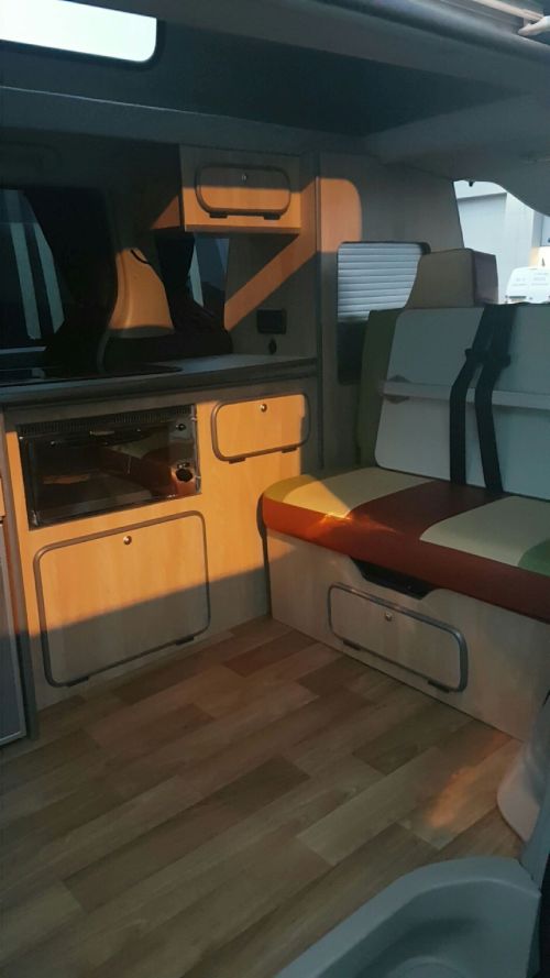 Furniture Inside the Campervan