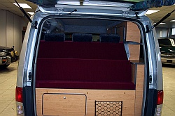 bed folded