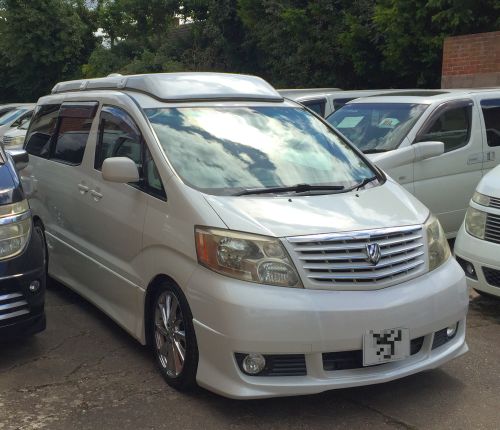 alphard front