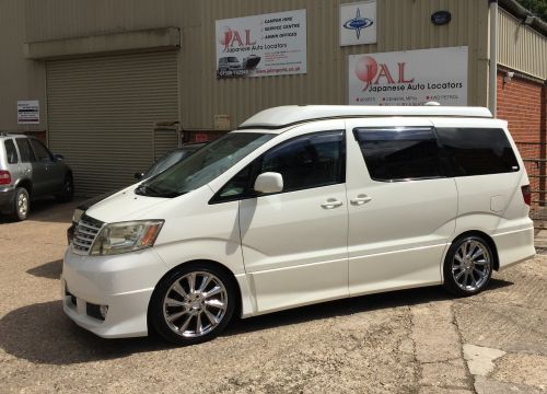 alphard side