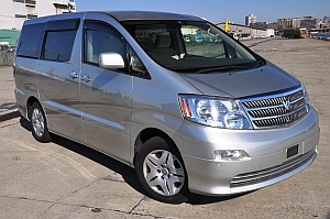 alphard exterior