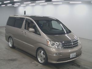 alphard exterior