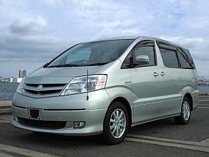 alphard exterior