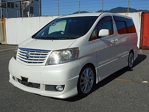 alphard exterior