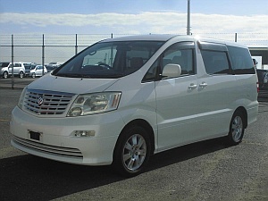 alphard exterior