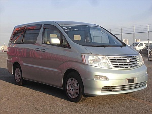 alphard exterior