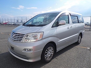 alphard exterior