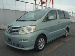 alphard exterior