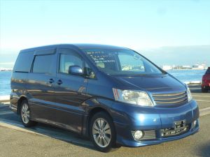 alphard exterior