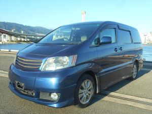 alphard exterior