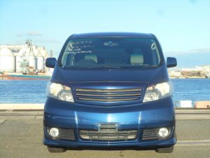 alphard exterior