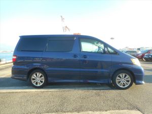 alphard interior