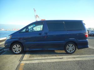 alphard interior