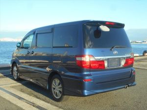 alphard rear