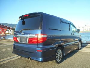 alphard rear