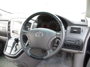 alphard interior