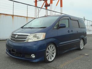 alphard exterior