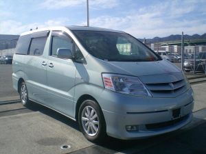 alphard exterior