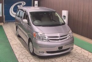 alphard exterior