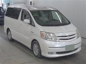 alphard exterior