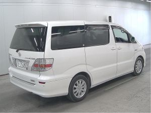 alphard exterior