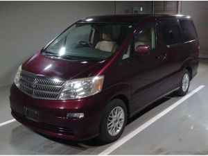 alphard exterior