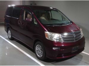 alphard exterior