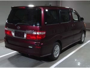 alphard exterior