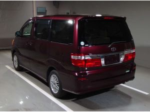 alphard exterior