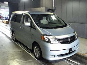 alphard exterior