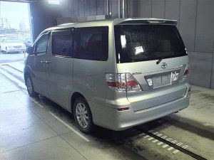 alphard exterior