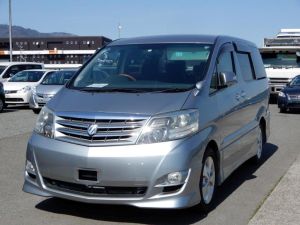 alphard exterior