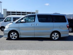 alphard exterior