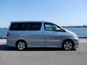 alphard exterior