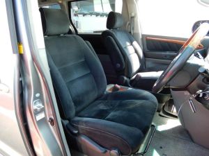 alphard interior