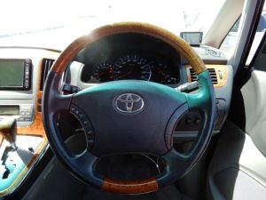 alphard interior