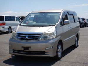 alphard exterior