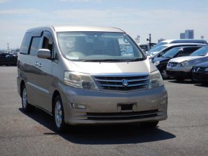 alphard exterior