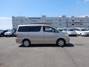 alphard exterior