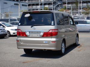 alphard interior