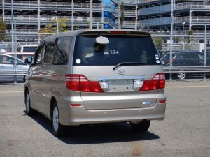 alphard interior