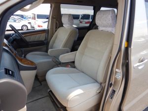 alphard interior