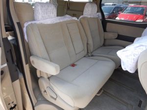 alphard interior