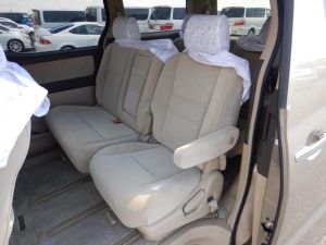 alphard interior